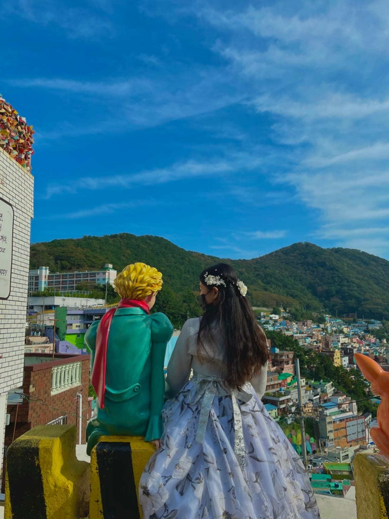 Busan Cheolsu and Younghee Hanbok Rental Cost + Gamcheon Culture Village + Photo Zone