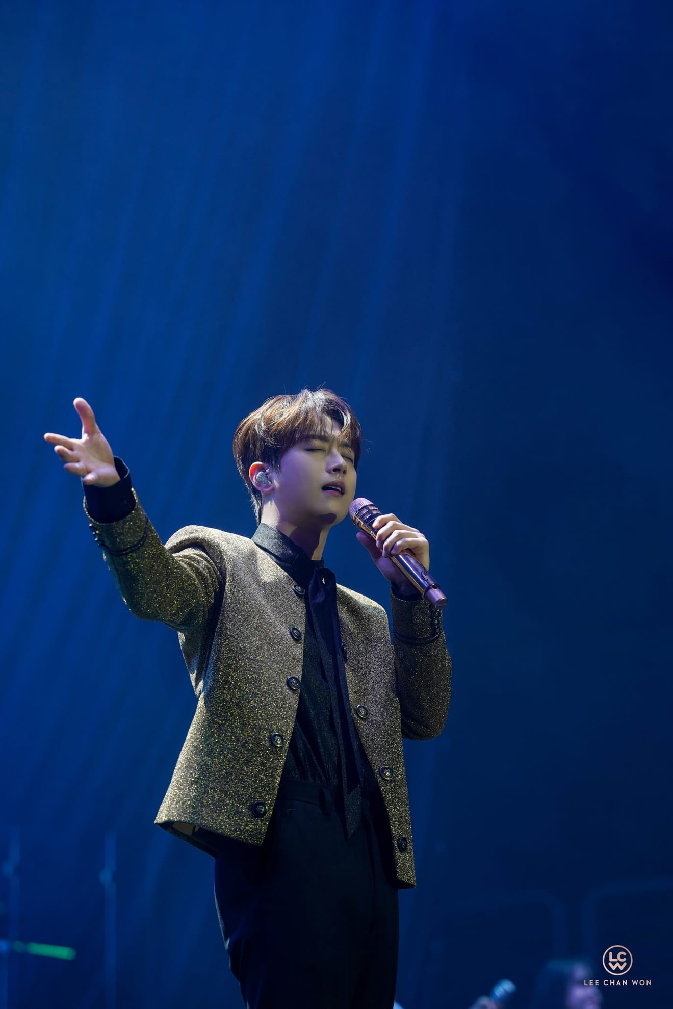 Lee Chan-won's Nationwide Concert Tour 'Chan-ga' (燦歌) in Cheongju