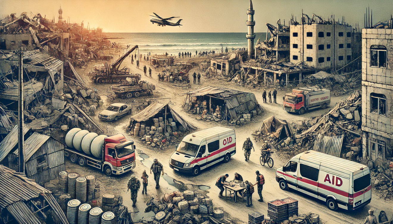 Khủng hoảng nhân đạo ở miền Bắc Gaza: Tình hình nghiêm trọng và phản ứng của cộng đồng quốc tế