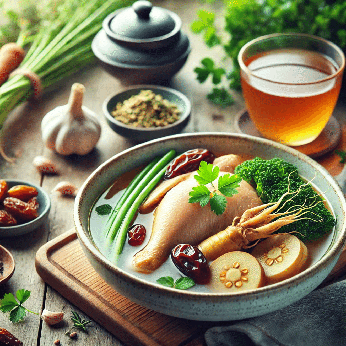 Ricetta del Jjigae di pollo di Baek Jong-won: un tonico semplice e gustoso