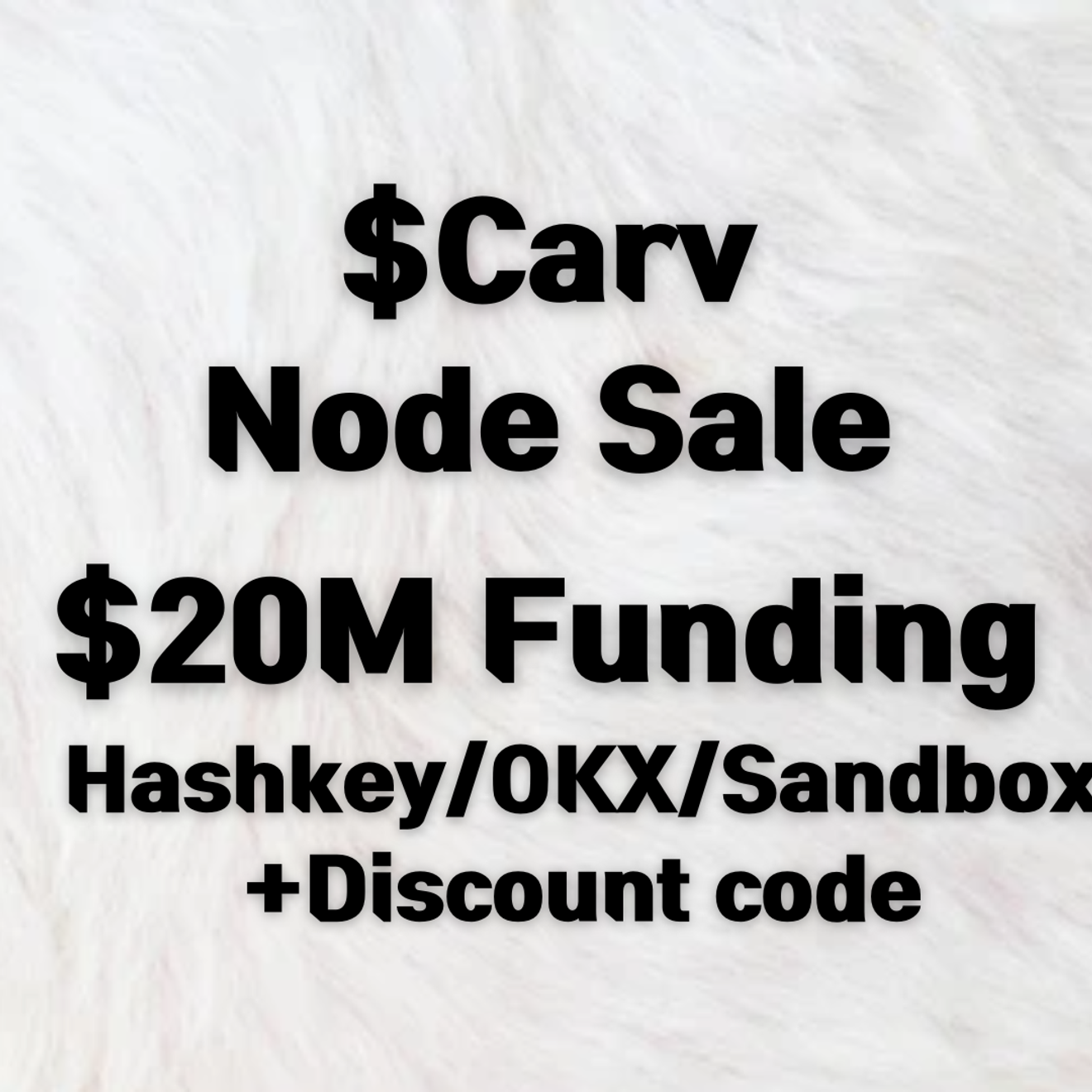 🚀[HashKey/Đầu tư 27,6 tỷ USD/Google Cloud] Sự kiện danh sách trắng Carv Node🎁 Bitcoin/Ethereum/AirDrop