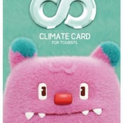 Pase turístico Climate Together Card