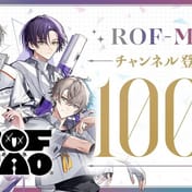 Vtuber group 'ROF-MAO' surpasses 1 million YouTube subscribers