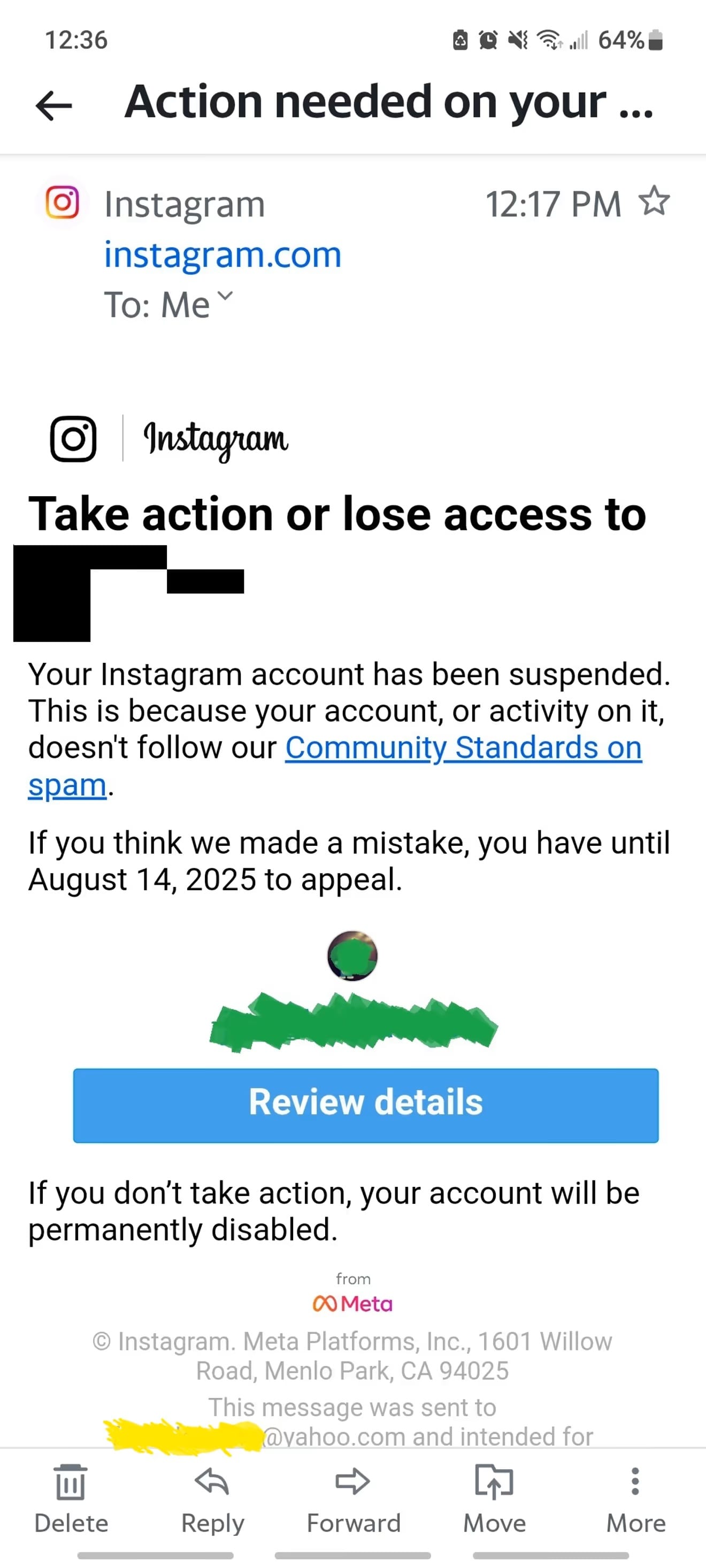 Tài khoản Instagram bị hạn chế không rõ lý do - Ai cũng có thể gặp phải