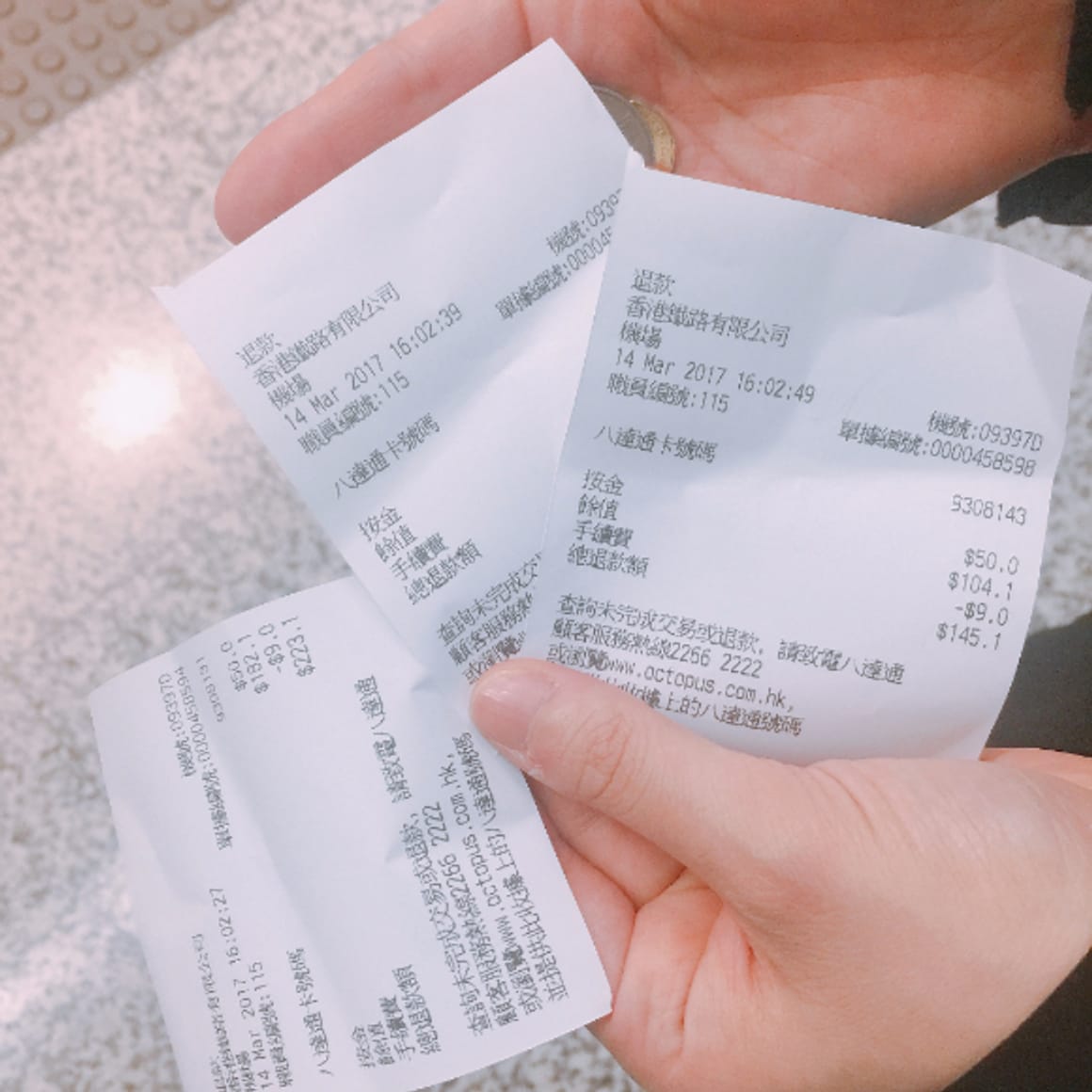 [Hong Kong Travel] How to Get a Refund for Your Octopus Card at Hong Kong Airport!