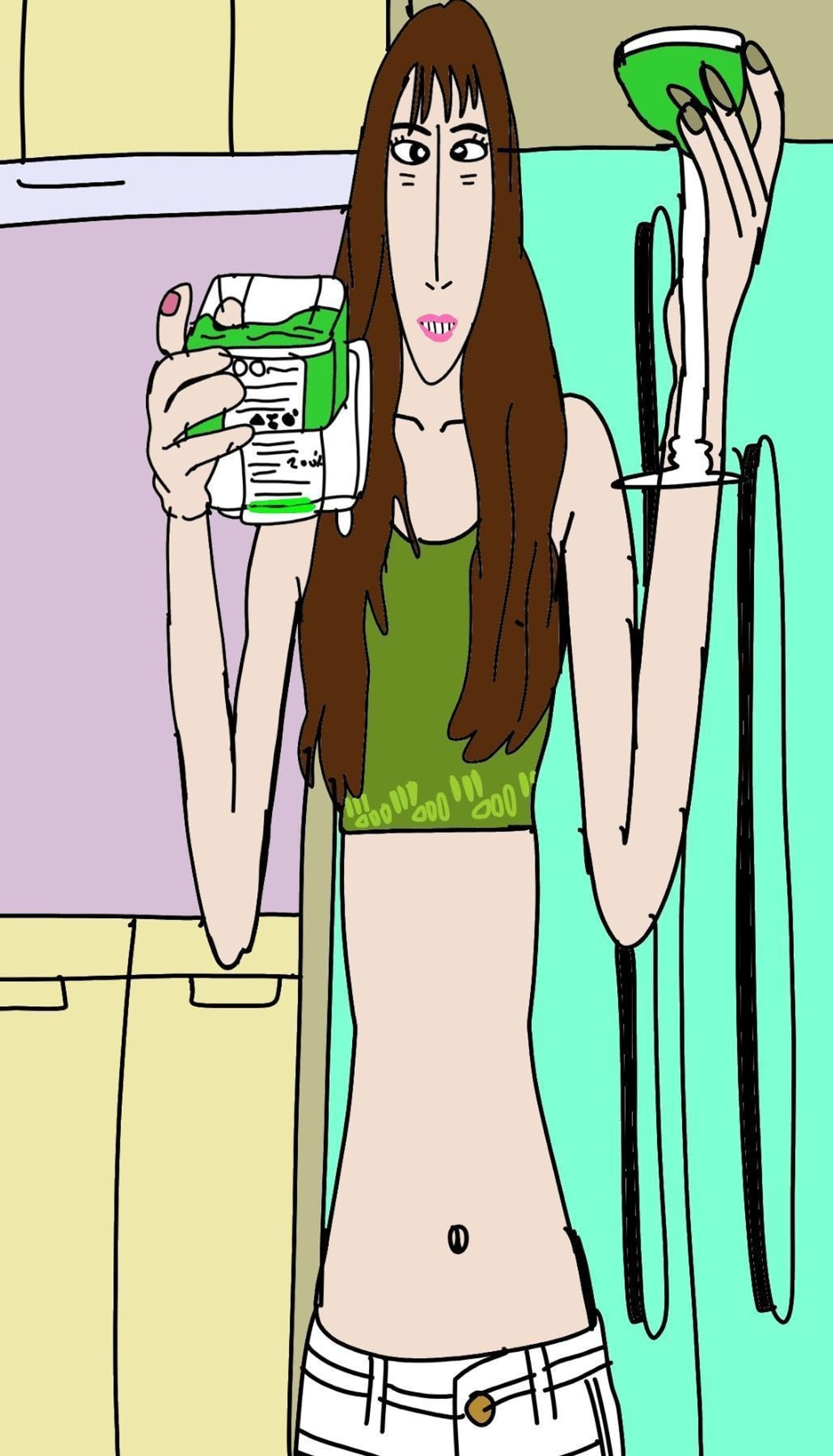 <DHC> Cópia Gracekanklao