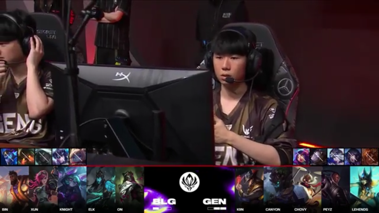 League of Legends MSI 2024 Bracket Stage Top 3 Round GEN.G vs BLG 3:1 Overwinning