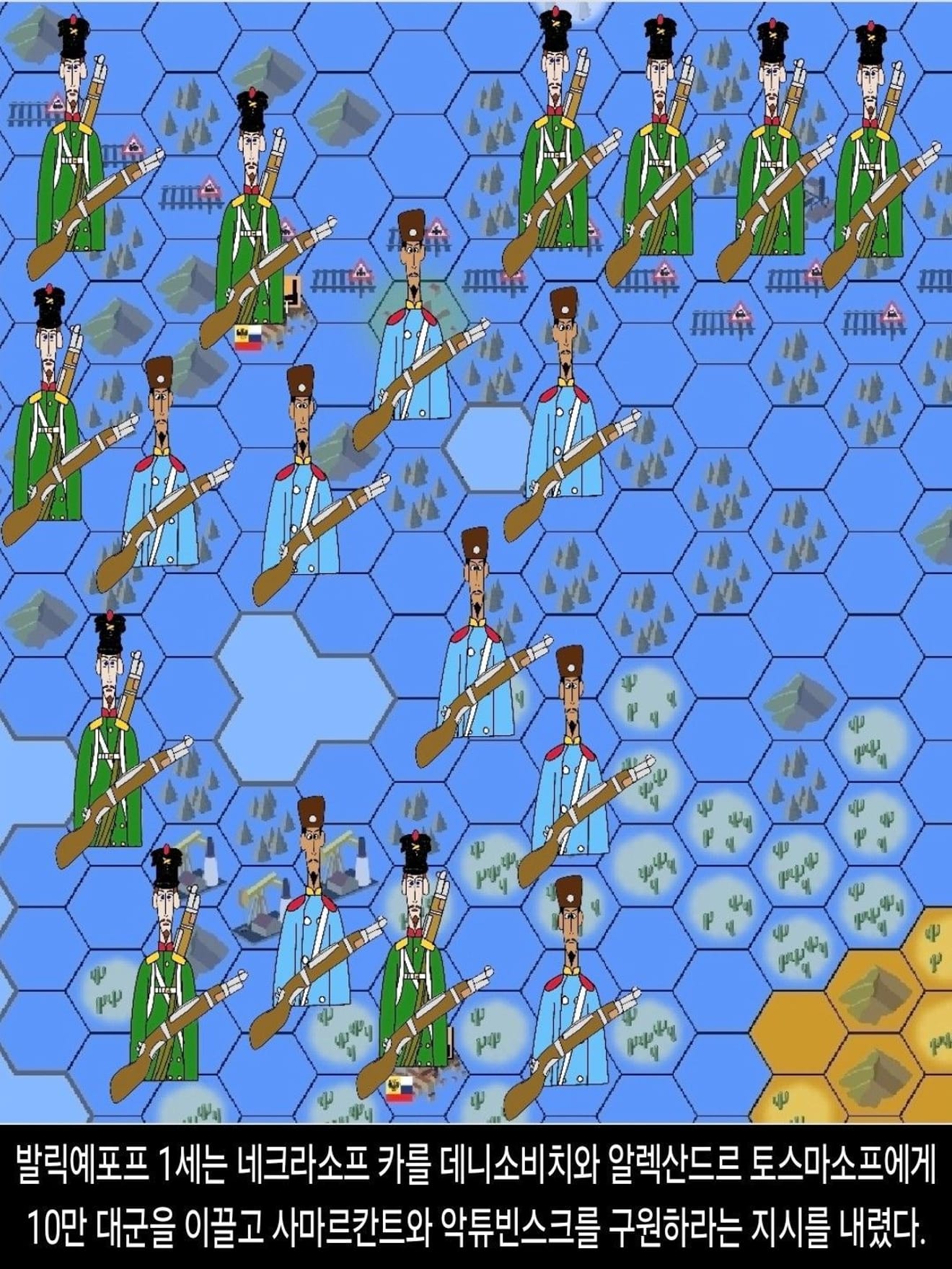 <DHC> 나베루트라드니코프 넨메르너 인물 스토리