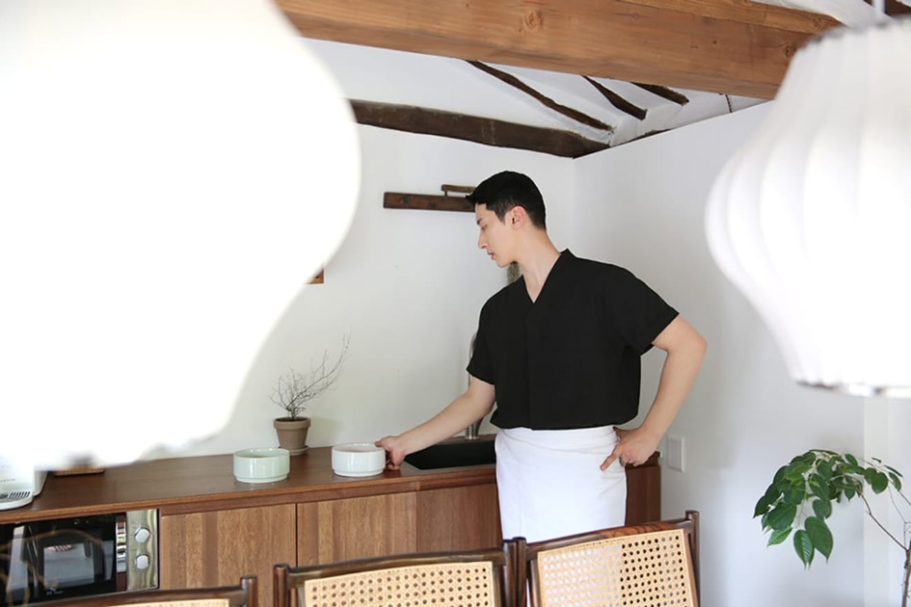 Mit Papa Hanbok Homewear ist die Sommervorbereitung abgeschlossen!