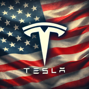 TESLA, an American electric vehicle manufacturer