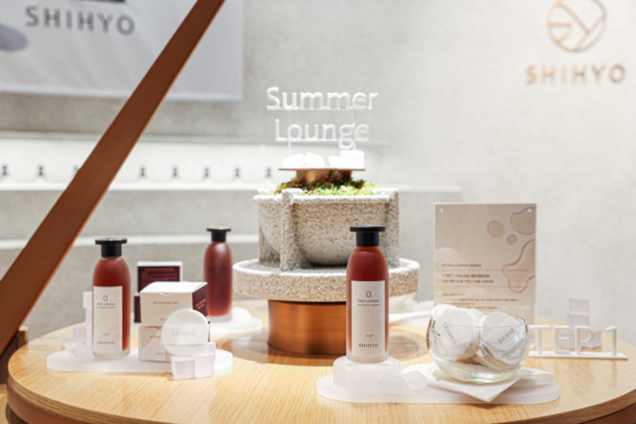 Sihhyo, specjalna oferta „Letni Salon” w flagowym sklepie w hotelu Shilla