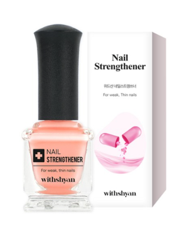 Withshan Nail Strength Nour: O Início do Cuidado com Unhas Saudáveis