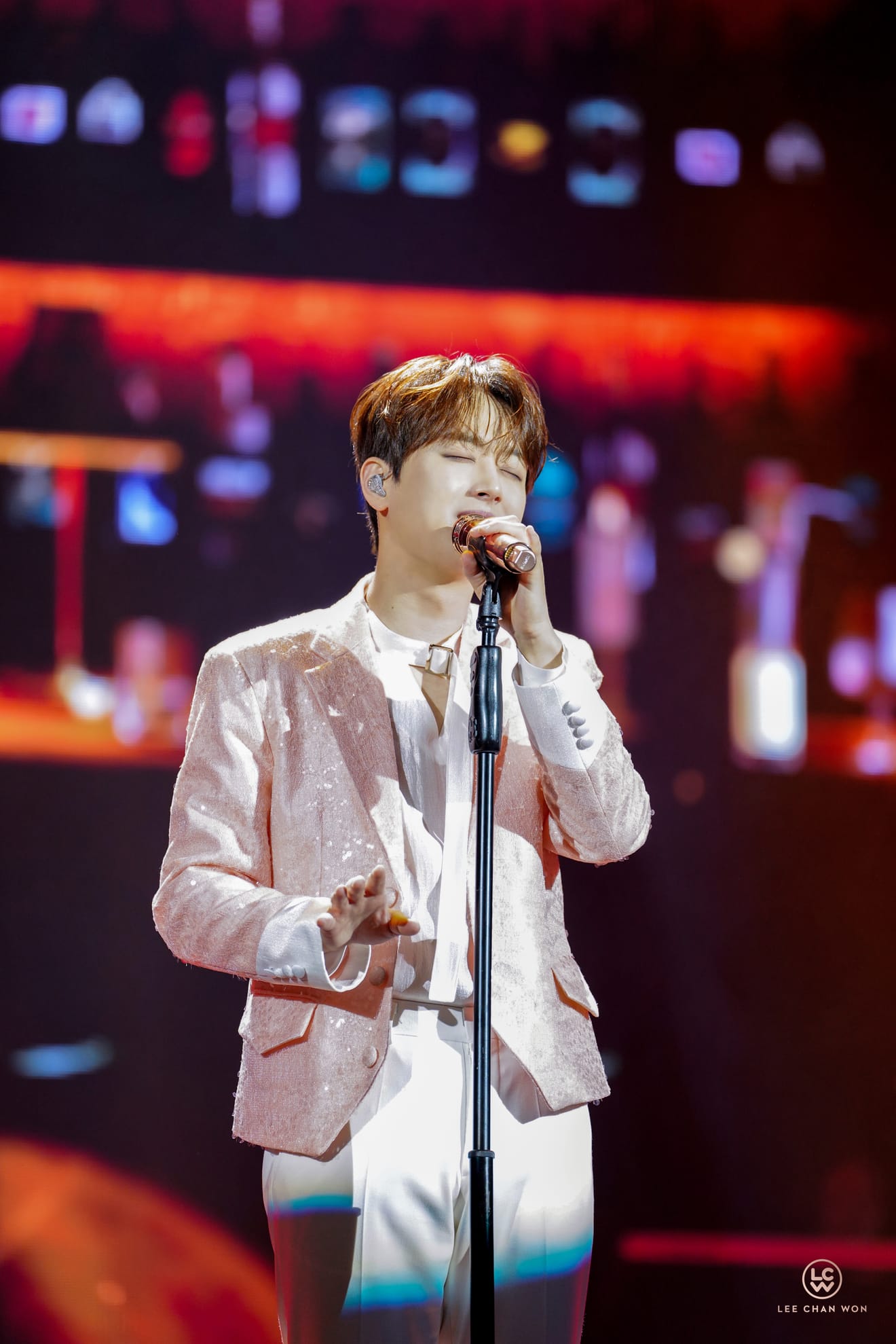 Lee Chan-won's Nationwide Concert Tour 'Chan-ga' (燦歌) in Cheongju
