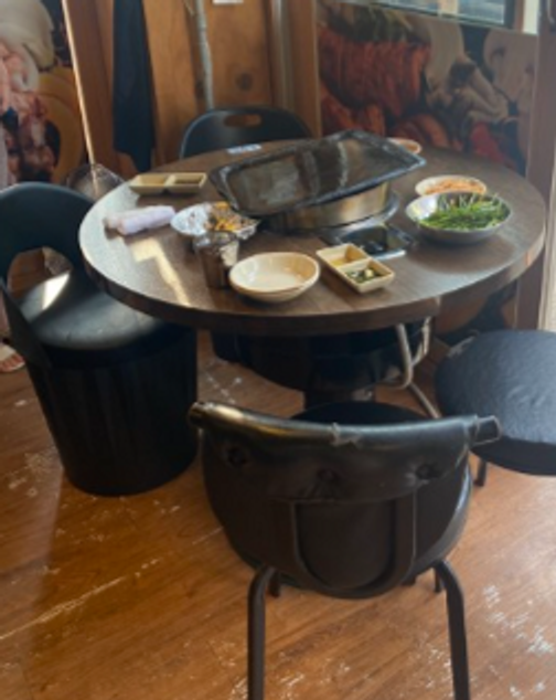 Quán ăn ngon Totto Gabjib ở Suwon: Jeongcheol Hwangso Gopchang