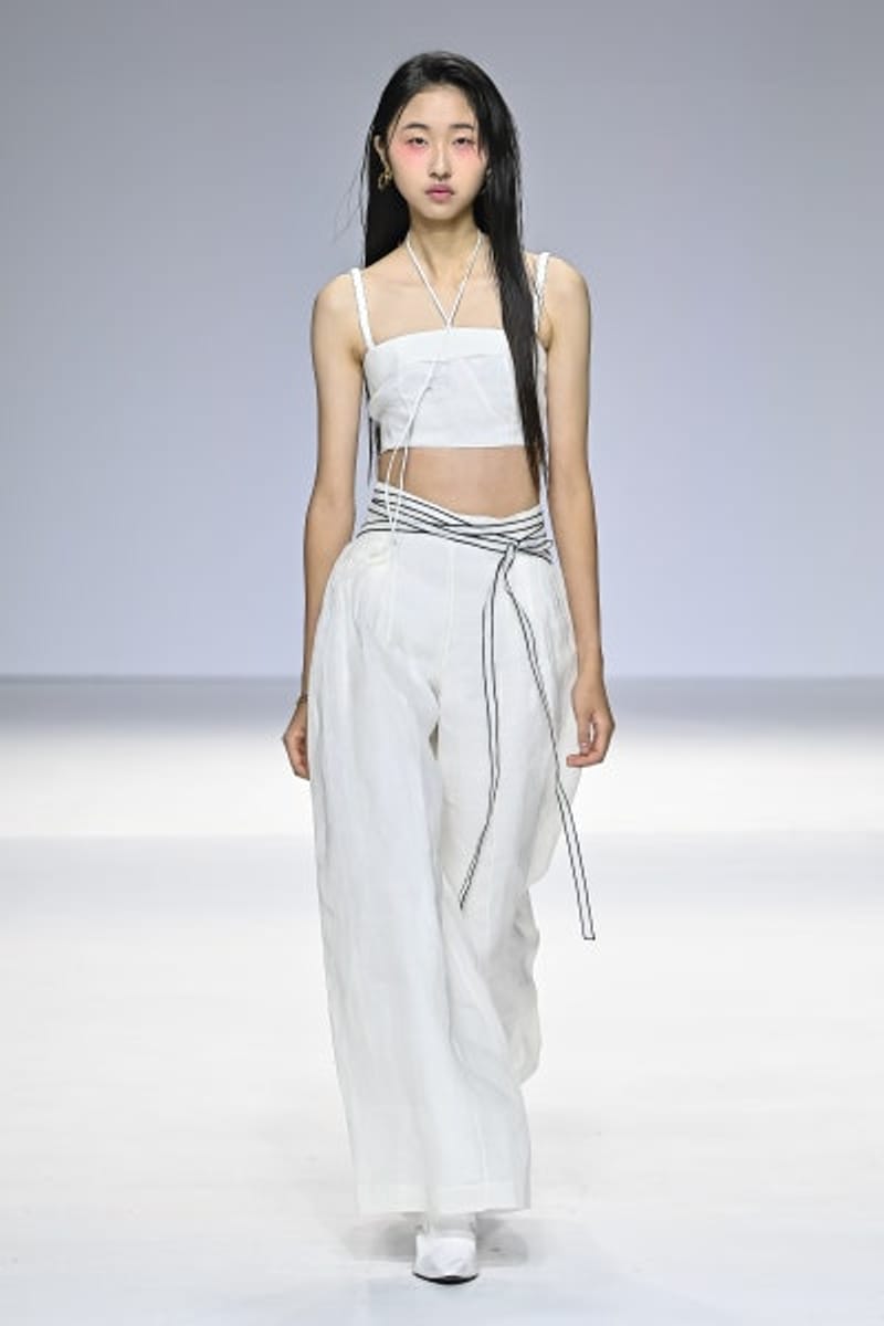リッスル2024 S/S 大高麗コレクション：韓国の遺物[モシ＆独花蘆沙図]からインスピレーションを得て