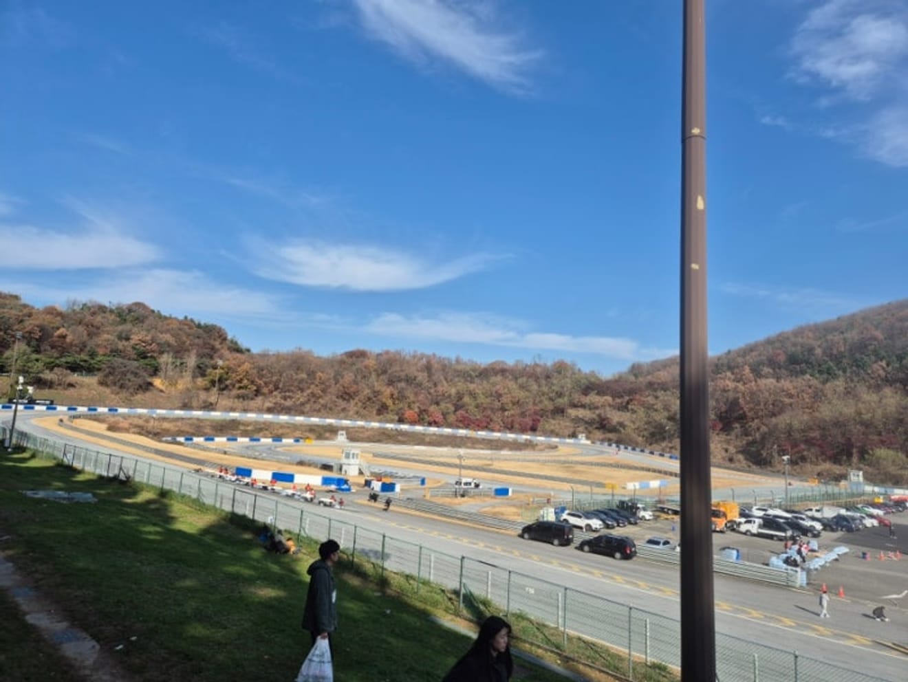 에버랜드에서 달리기 서킷런 10km 50분대그룹 후기