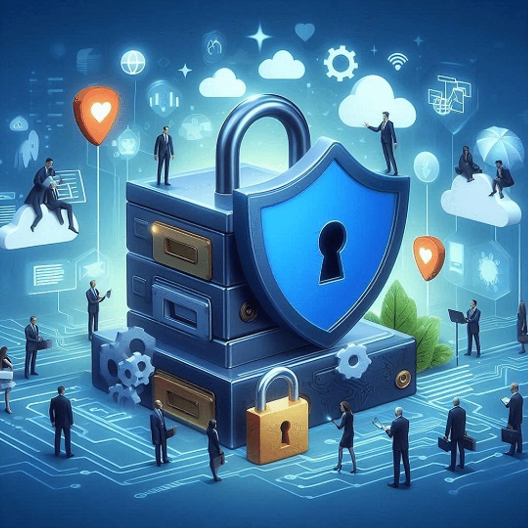 GDPR en CCPA gegevensbescherming en -beveiliging