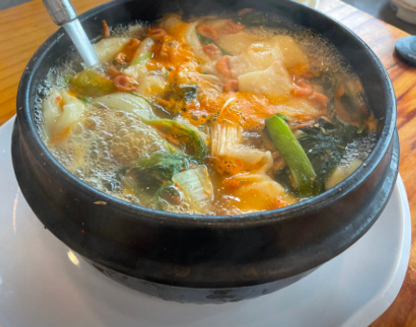 龍仁 器興区 맛집 故郷 보리밥