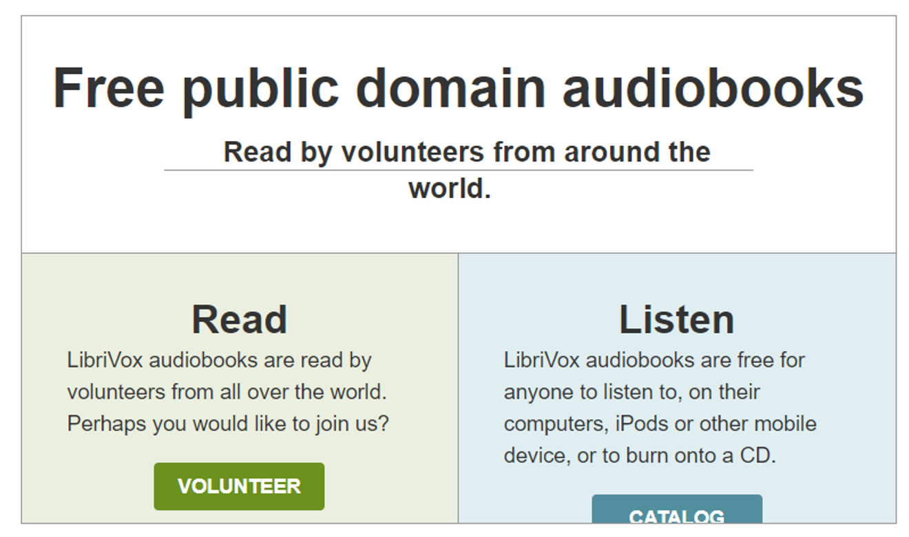 Listen to English Novels for Free: Audiobooks of Classic English Literature