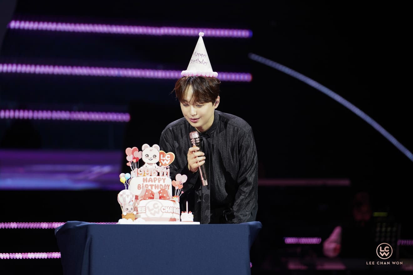 Lee Chan-won's Nationwide Concert Tour 'Chan-ga' (燦歌) in Cheongju
