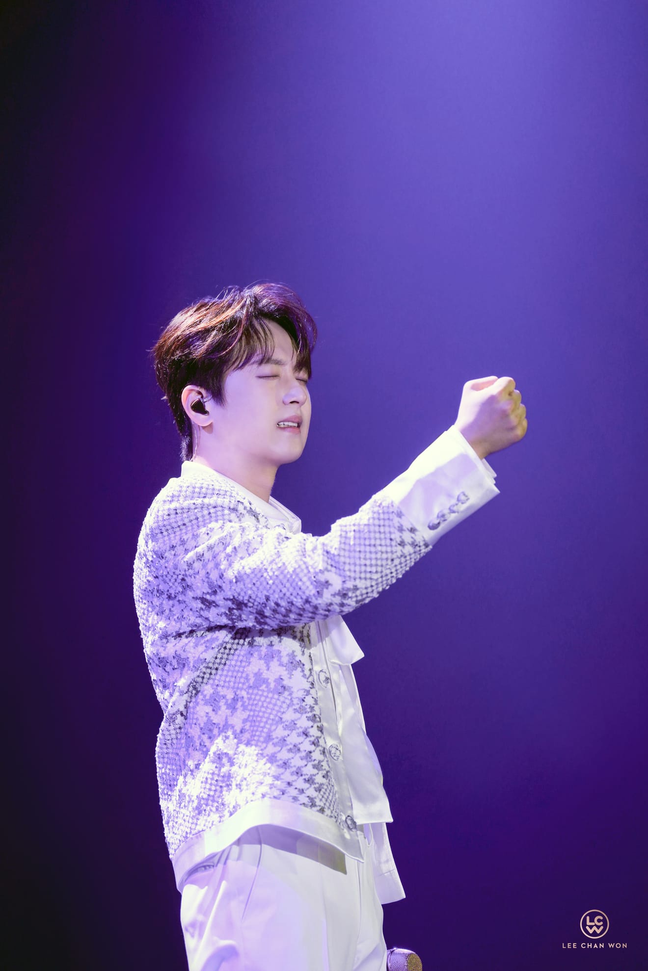 Il concerto nazionale di Lee Chan-won Chan-ga (燦歌) a Daegu
