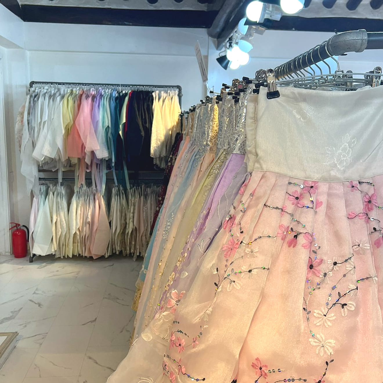 Location de Hanbok à Gyeongbokgung, Hanboknam Premium