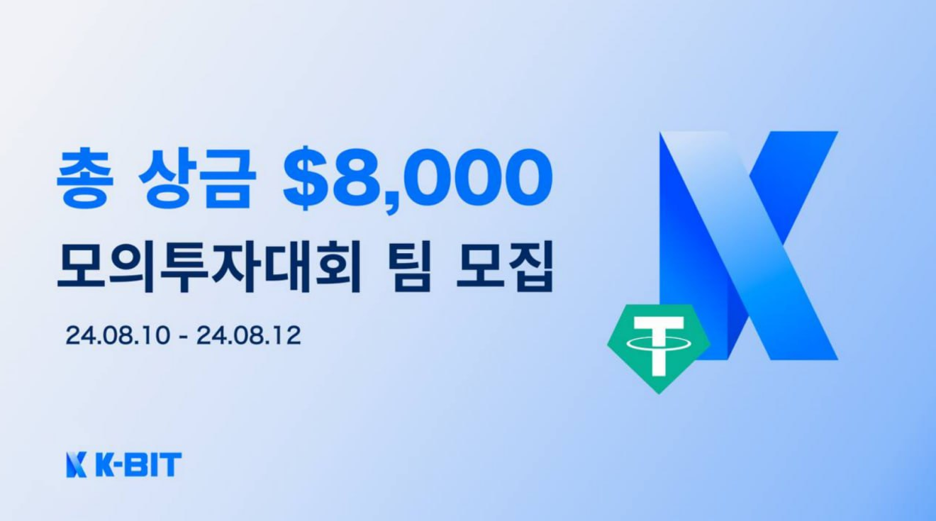 [Inversión de tiempo X + Gratuito + Café gratis para todos los participantes] Concurso de Inversión Ficticia K-BIT $8000 (Bitcoin/Ether/Airdrop)
