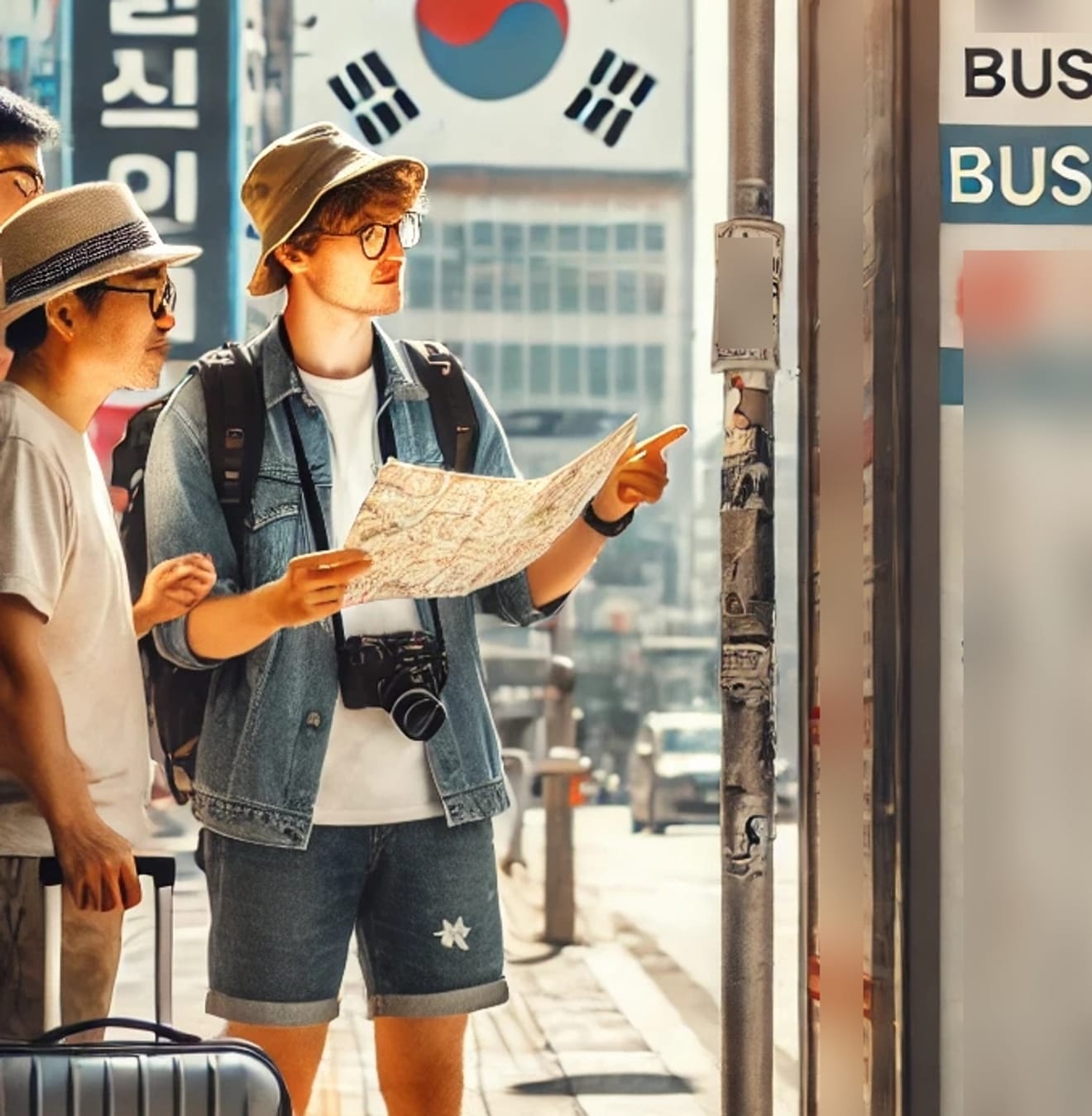 Tôi bắt xe này ở đâu? – Học các cụm từ cần thiết về giao thông công cộng Hàn Quốc