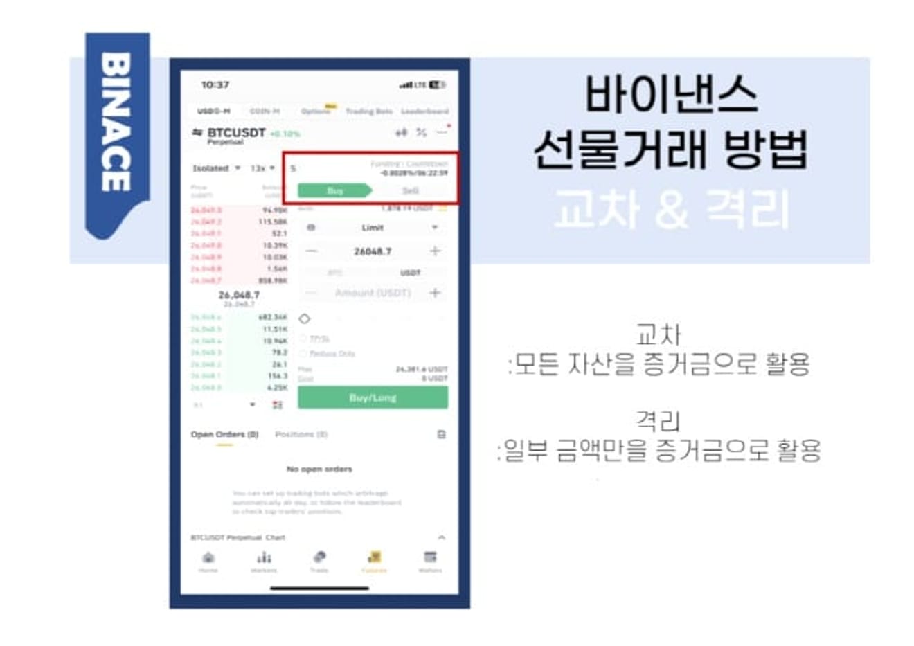 Binance-วิธีการซื้อขาย-1