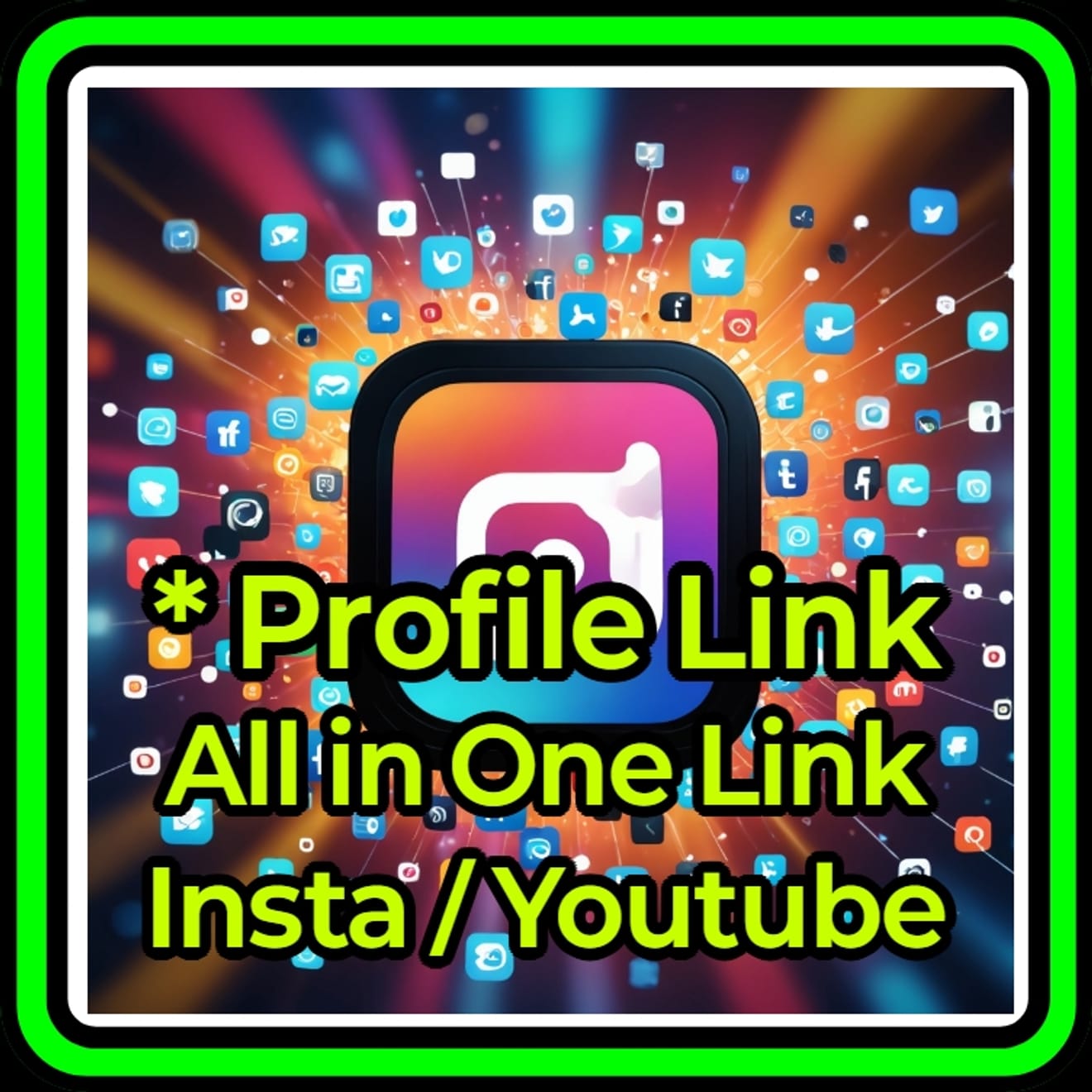 Servicio de Monetización Todo en Uno para Enlaces de Perfil: Instagram, YouTube, TikTok, Blog - Linktree, Lit.ly, Inpock Link