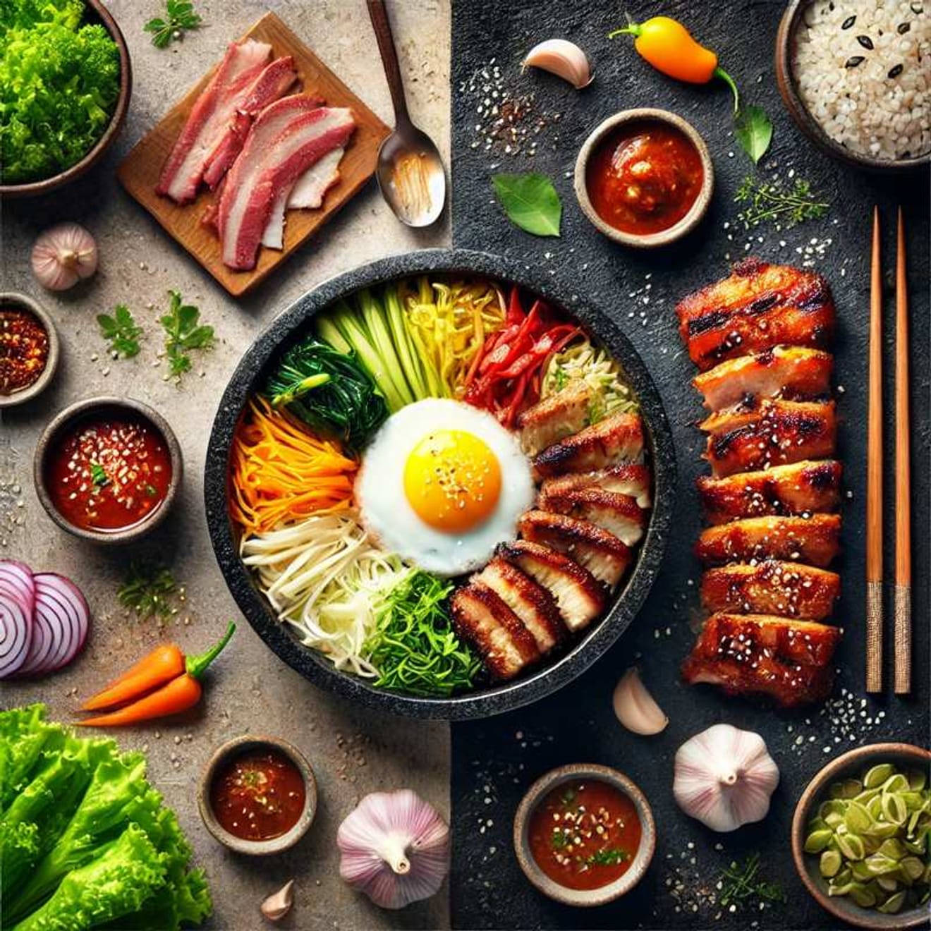 Top 10 platos coreanos favoritos entre extranjeros