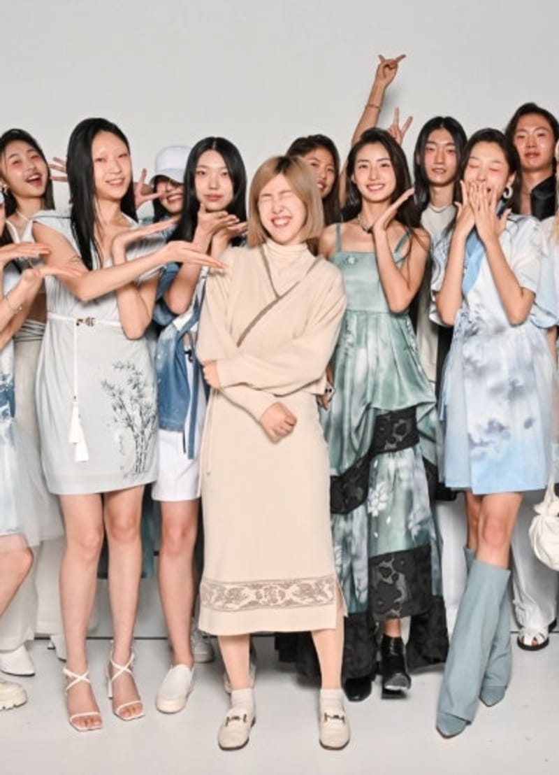 リッスル2024 S/S 大高麗コレクション：韓国の遺物[モシ＆独花蘆沙図]からインスピレーションを得て