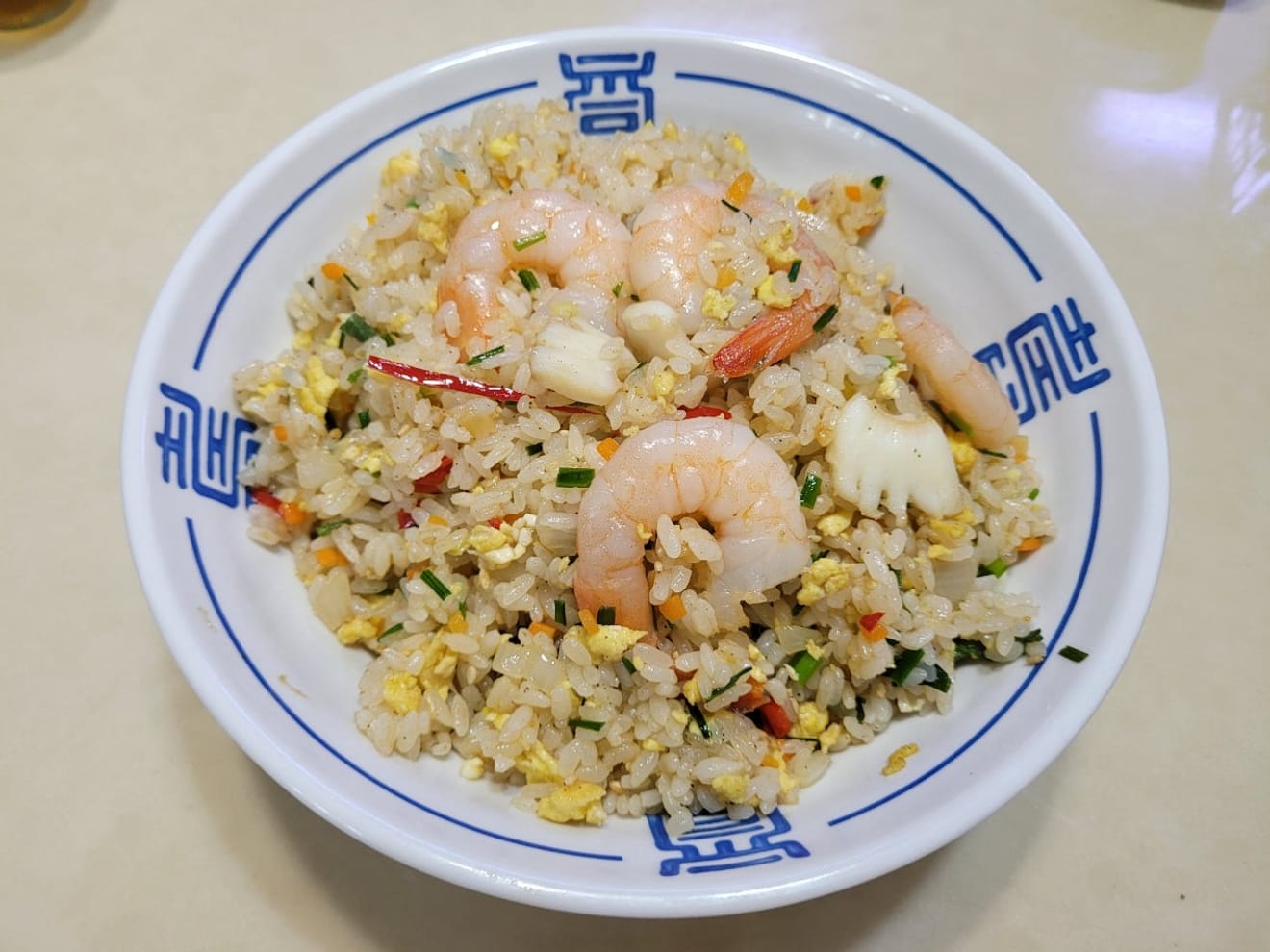 El mejor arroz frito es el Kao Pad tailandés
