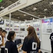 Omotion, Menampilkan Artis Virtual AI K-Pop di 'Tokyo International Gift Show'