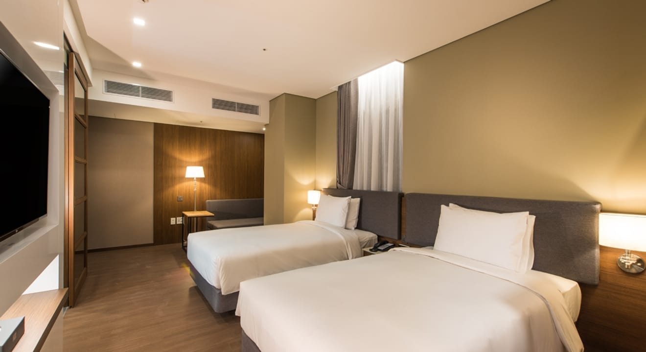 Avis sur l'ENA Suite Hotel Namdaemun à Séoul