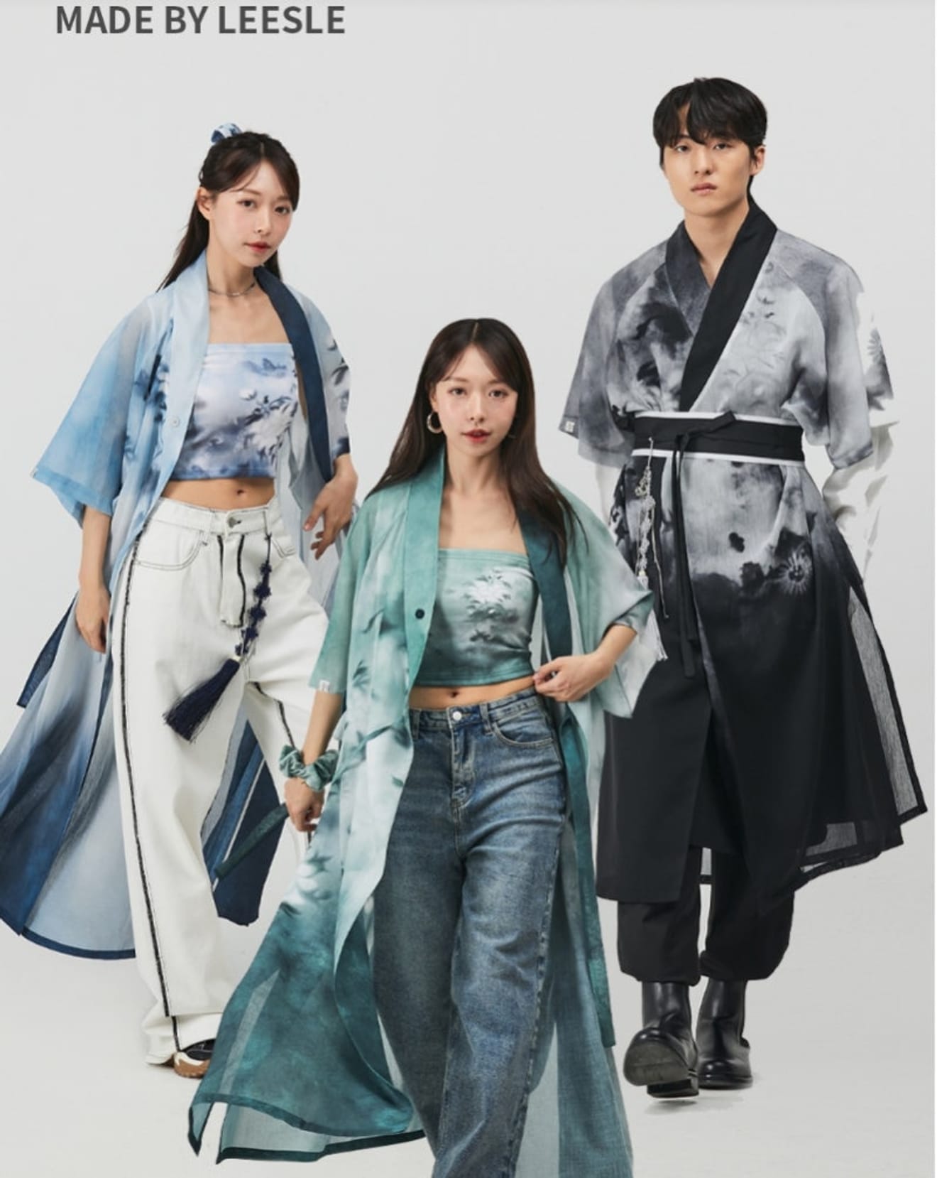 Goryeo Celadon Jikho: Traditional Korean Hanbok Jacket