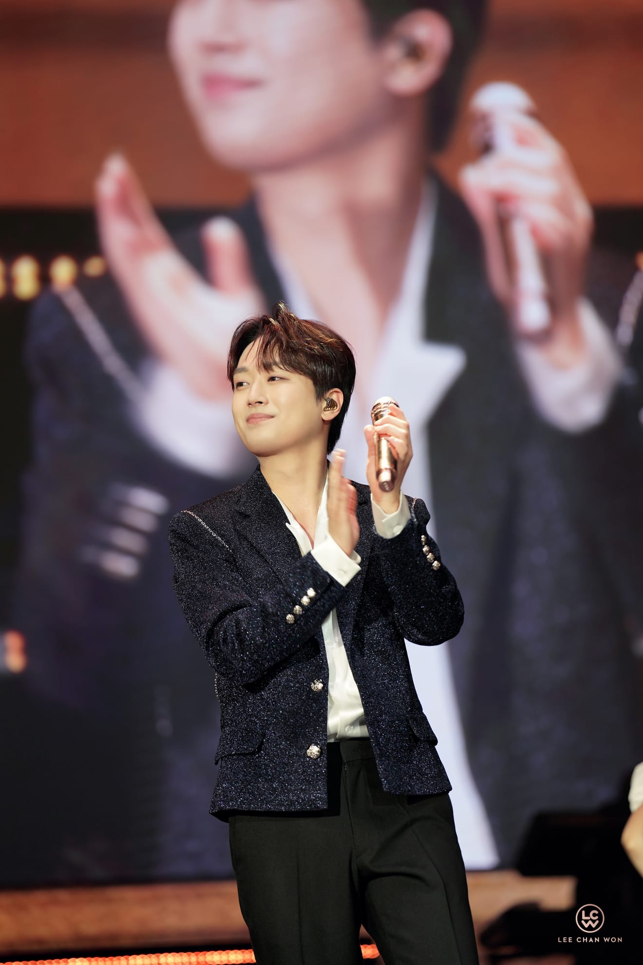 Il concerto nazionale di Lee Chan-won Chan-ga (燦歌) a Daegu