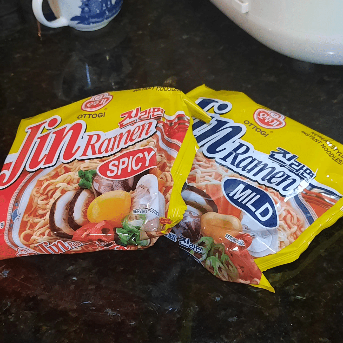 Dans ce monde, les ramen étaient les plus faciles