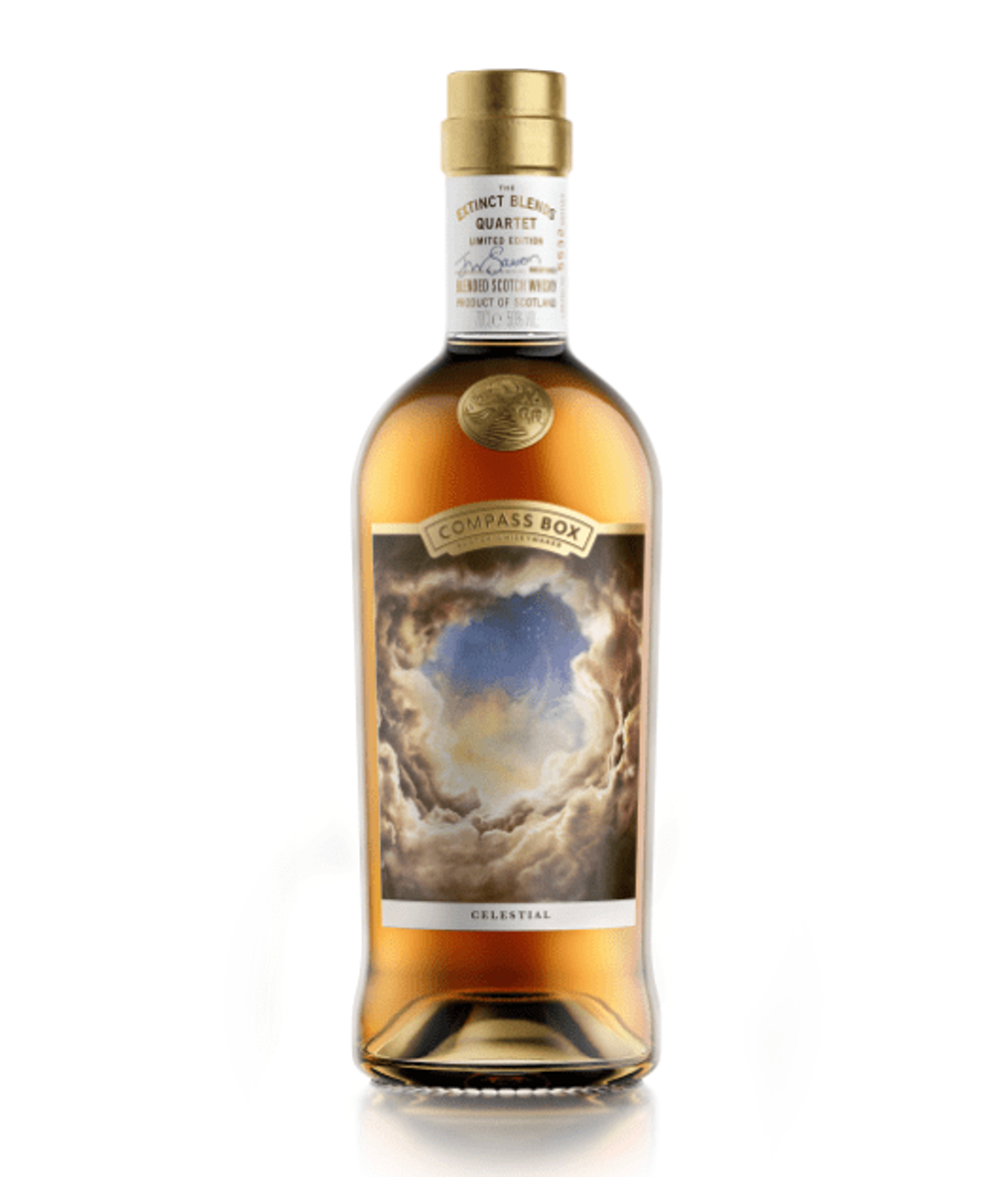 Compass BoxがExtinct Blendsラインの最終製品を発売