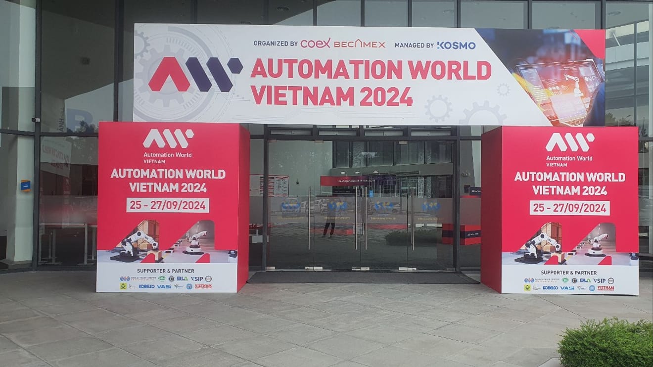 AW VIETNAM 2024: Persiapan dan Hari Pertama Partisipasi dalam Pameran Industri Otomatisasi Pabrik Cerdas Vietnam 2024