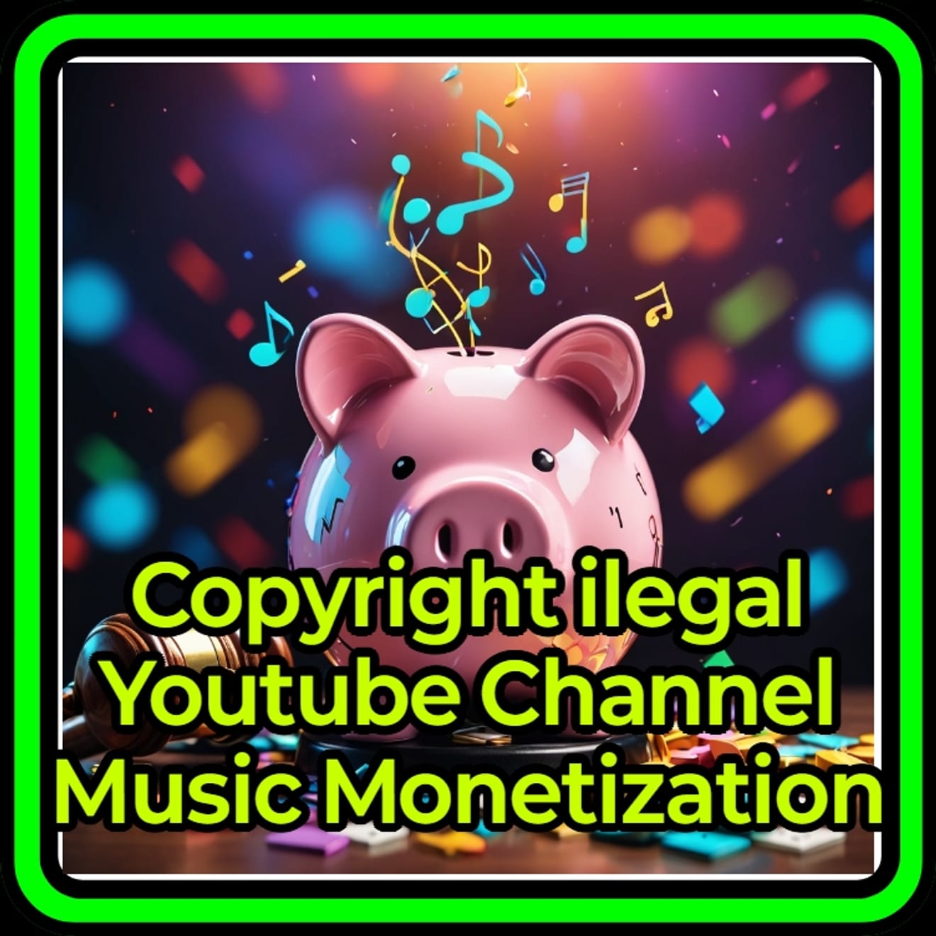 ช่องทาง YouTube ที่ละเมิดลิขสิทธิ์ - การระงับและการเรียกคืนรายได้จากเพลงเนื่องจากเนื้อหาละเมิดลิขสิทธิ์ พร้อมด้วย 짤 สตูดิโอ และ Shorts Music