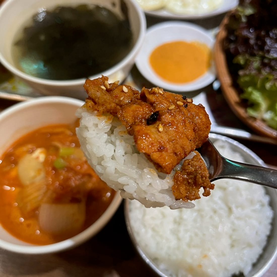 Kkulbaek in Mangwon: Perfekt zum alleine Essen in Korea