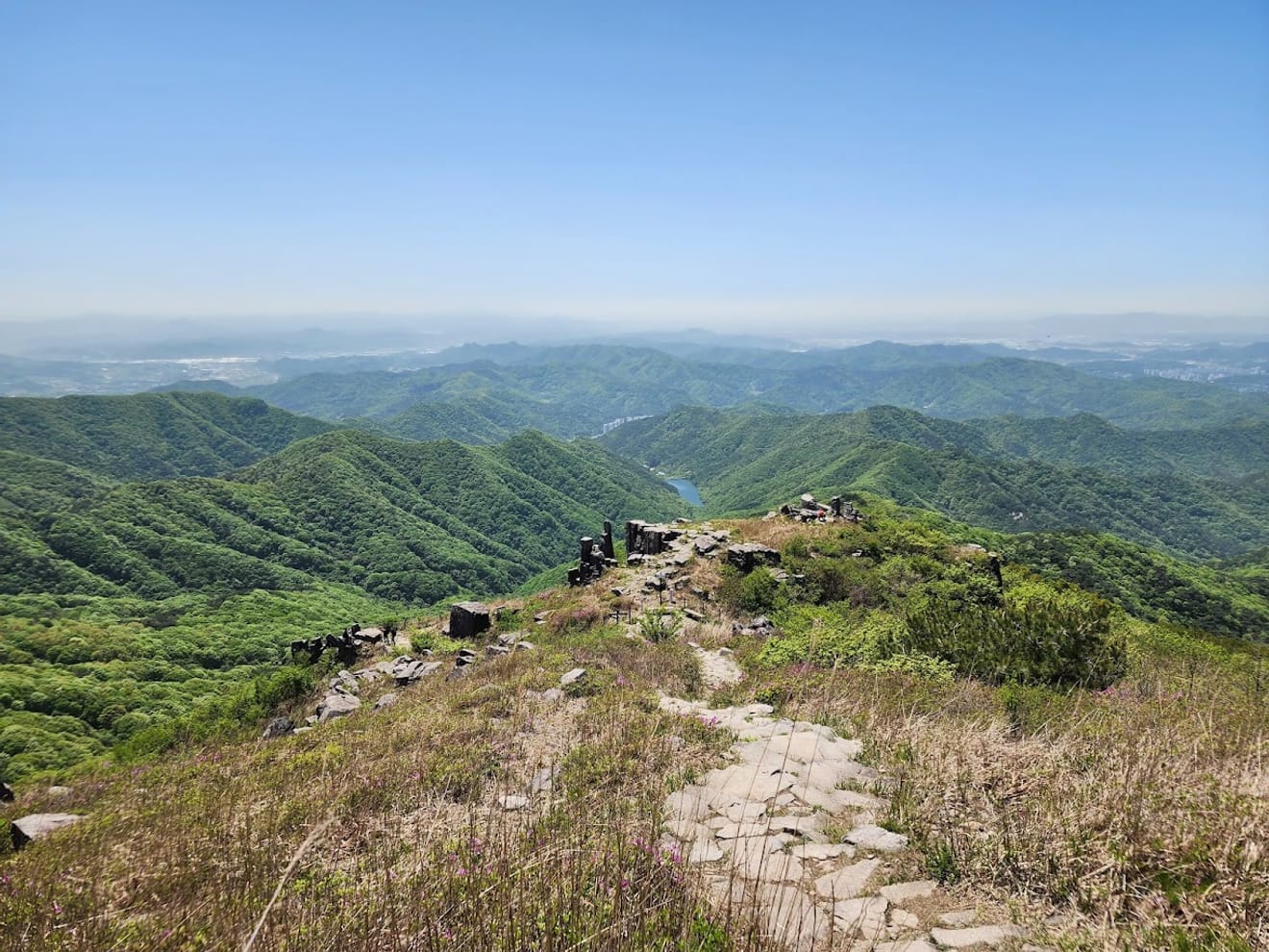 [National Park Stamp Tour] 14. Black Yak 100 Famous Mountains Mudeungsan Seoseokdae Mountain Climbing Stamp Passport (Island, Sea) Issue 2 Method