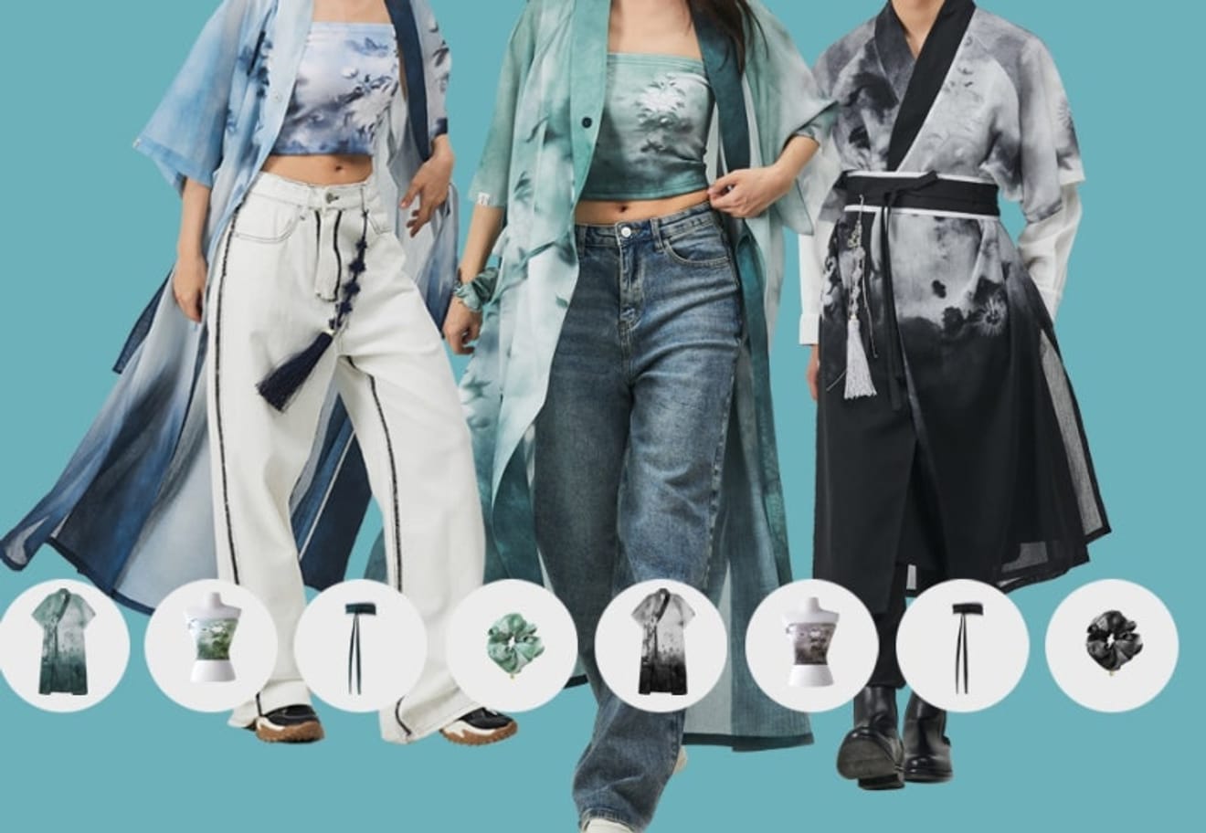 Goryeo Celadon Jikho: Traditional Korean Hanbok Jacket
