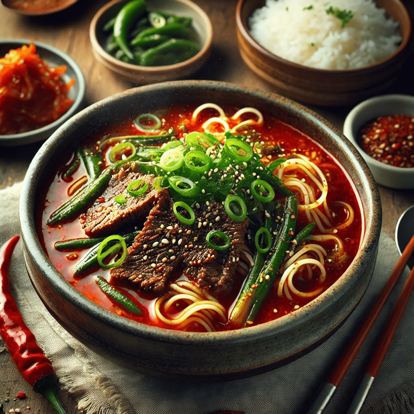Pajeon-Eintopf nach Baek Jong-Wons Rezept: Ein herzhaftes koreanisches Gericht
