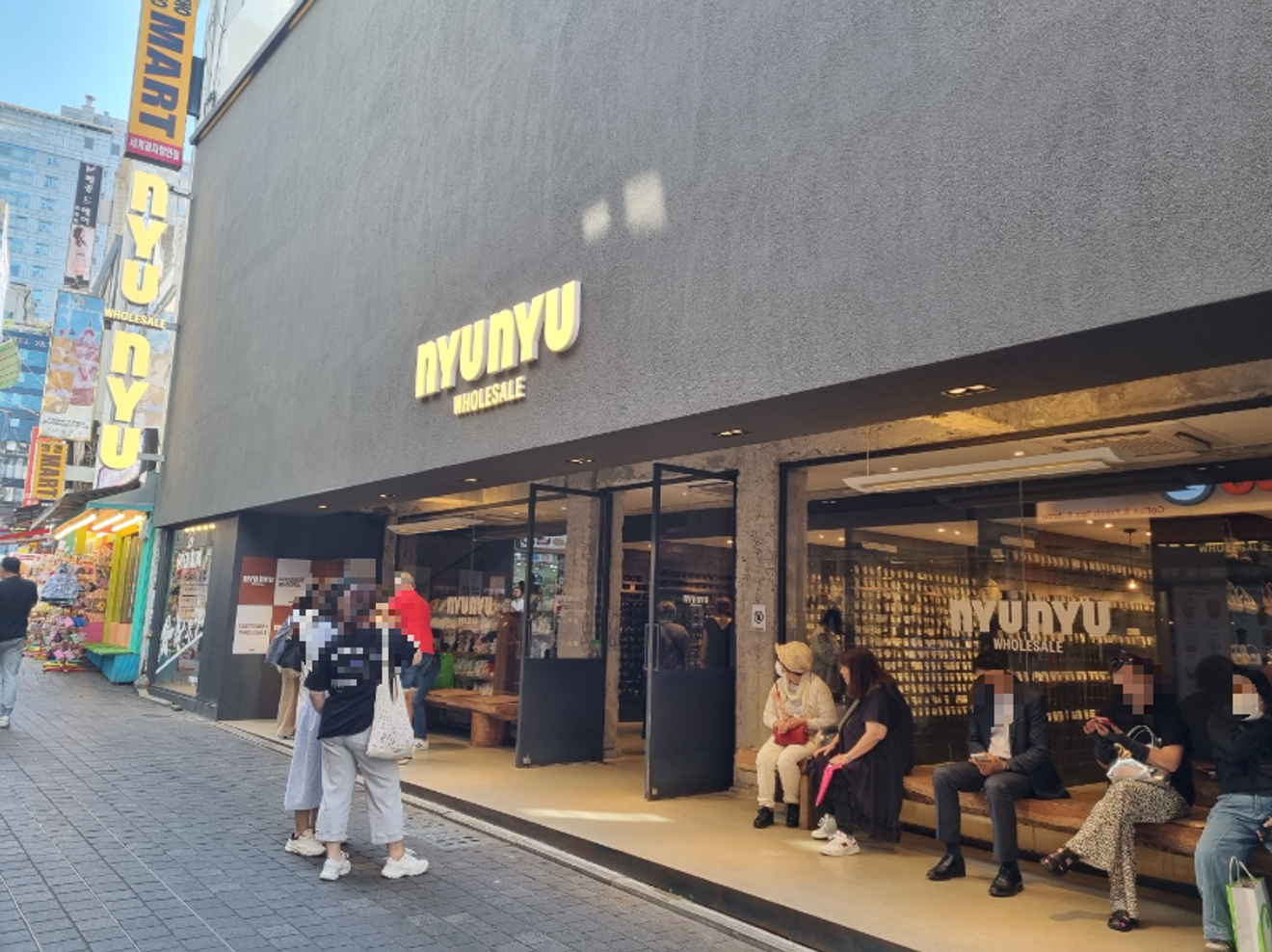 Shopping imperdível em Myeongdong: a loja de acessórios NYUNYU