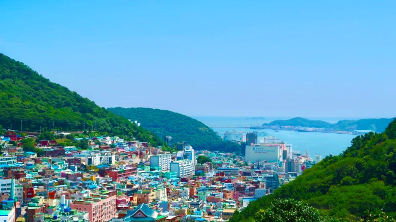 부산 여행 감천문화마을 어린왕자 포토존