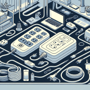Gids voor het kiezen van verlengsnoeren en stekkerdozen voor veilig elektriciteitsgebruik