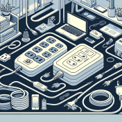 Przewodnik po wyborze przedłużaczy i listw zasilających dla bezpiecznego korzystania z prądu
