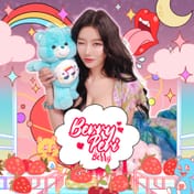 Berry's first single album &quot;Berry Peri&quot; is a song that expresses her love for her fans by comparing them to fairy tale characters. Berry participated in the lyrics writing.
